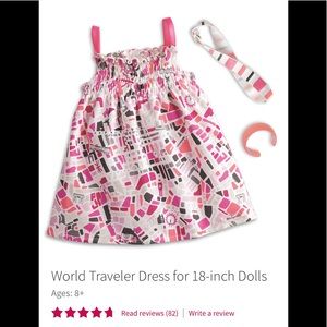 American Girl World Traveler Dress